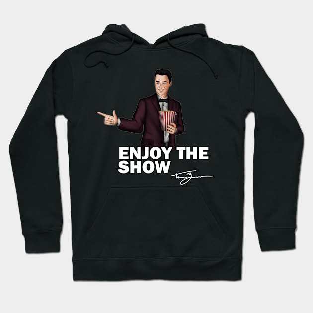 Tanner Zipchen - Enjoy Hoodie by thouless_art